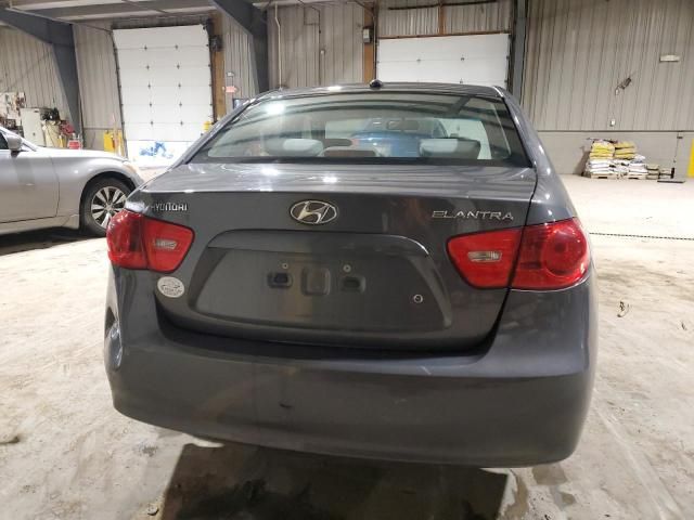 2008 Hyundai Elantra GLS