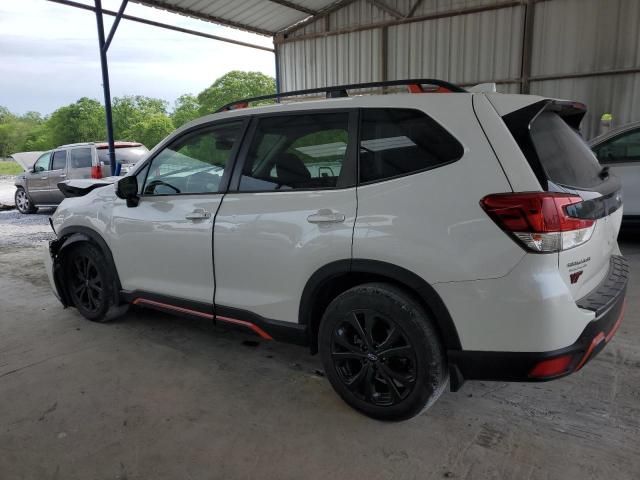 2021 Subaru Forester Sport