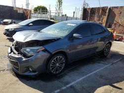 Toyota Corolla L Vehiculos salvage en venta: 2014 Toyota Corolla L