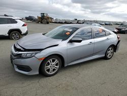 Honda Civic lx salvage cars for sale: 2017 Honda Civic LX