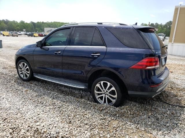 2016 Mercedes-Benz GLE 350