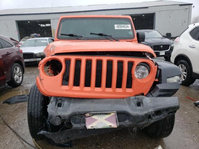 2018 Jeep Wrangler Unlimited Sport