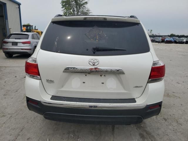 2012 Toyota Highlander Base