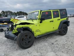 Salvage cars for sale at Loganville, GA auction: 2016 Jeep Wrangler Unlimited Sport