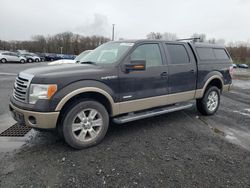 Salvage cars for sale from Copart East Granby, CT: 2013 Ford F150 Supercrew