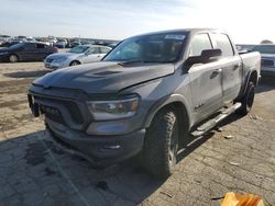 Salvage cars for sale at Martinez, CA auction: 2022 Dodge RAM 1500 Rebel