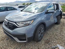 Salvage cars for sale at Magna, UT auction: 2021 Honda CR-V EX