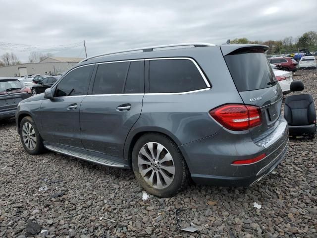 2018 Mercedes-Benz GLS 450 4matic