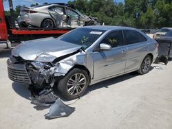 Salvage cars for sale from Copart Ocala, FL: 2016 Toyota Camry LE