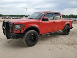 Salvage cars for sale at Tanner, AL auction: 2012 Ford F150 Supercrew
