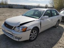 Salvage cars for sale from Copart Arlington, WA: 2000 Toyota Avalon XL