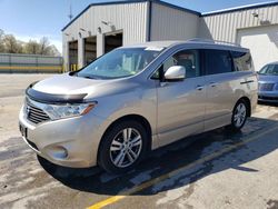 Salvage cars for sale from Copart Rogersville, MO: 2011 Nissan Quest S