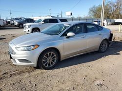 Ford salvage cars for sale: 2017 Ford Fusion SE