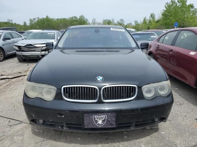 2004 BMW 745 I