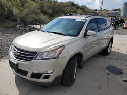 Salvage cars for sale at Reno, NV auction: 2013 Chevrolet Traverse LT