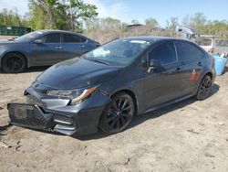 Salvage cars for sale from Copart Baltimore, MD: 2021 Toyota Corolla SE