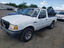 Salvage cars for sale at Sacramento, CA auction: 2011 Ford Ranger