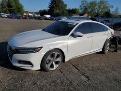 Salvage cars for sale at Finksburg, MD auction: 2018 Honda Accord Touring
