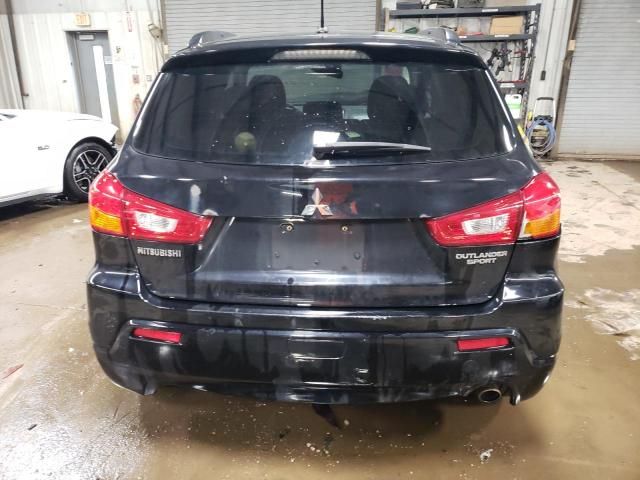 2011 Mitsubishi Outlander Sport SE