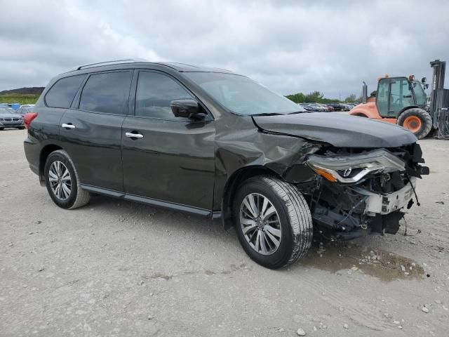 2017 Nissan Pathfinder S