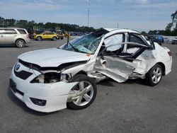 Salvage cars for sale at Dunn, NC auction: 2010 Toyota Camry Base