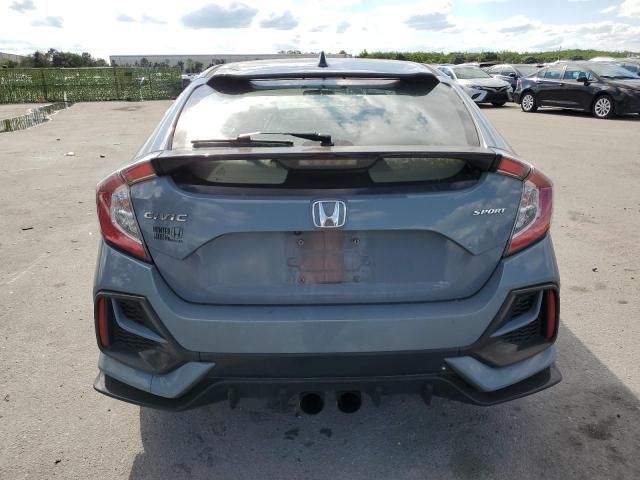 2021 Honda Civic Sport