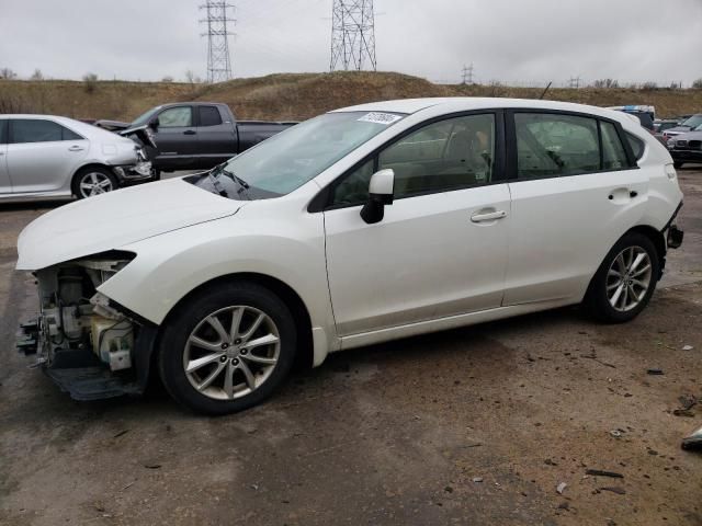 2012 Subaru Impreza Premium