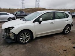 Salvage cars for sale from Copart Littleton, CO: 2012 Subaru Impreza Premium