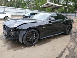 Salvage cars for sale at Austell, GA auction: 2020 Ford Mustang GT