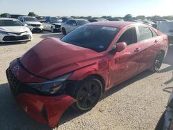 Hyundai salvage cars for sale: 2023 Hyundai Elantra SEL