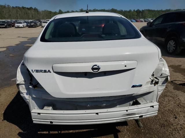 2012 Nissan Versa S