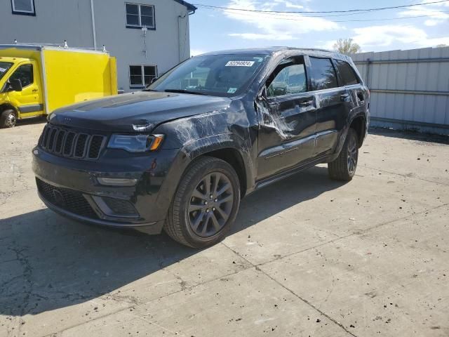 2019 Jeep Grand Cherokee Overland