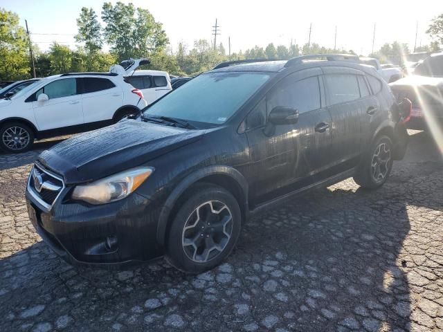 2015 Subaru XV Crosstrek Sport Limited