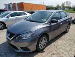 Salvage cars for sale from Copart Bridgeton, MO: 2019 Nissan Sentra S