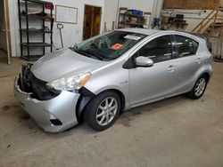 Vehiculos salvage en venta de Copart Ham Lake, MN: 2012 Toyota Prius C