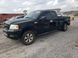 Salvage cars for sale from Copart Hueytown, AL: 2005 Ford F150