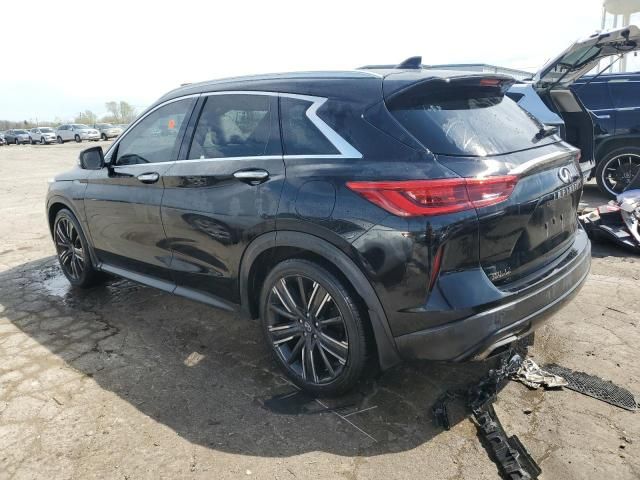 2021 Infiniti QX50 Luxe