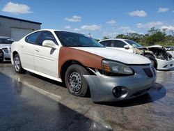 Pontiac Grand Prix Vehiculos salvage en venta: 2008 Pontiac Grand Prix