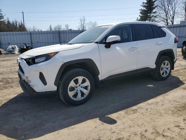 2022 Toyota Rav4 LE