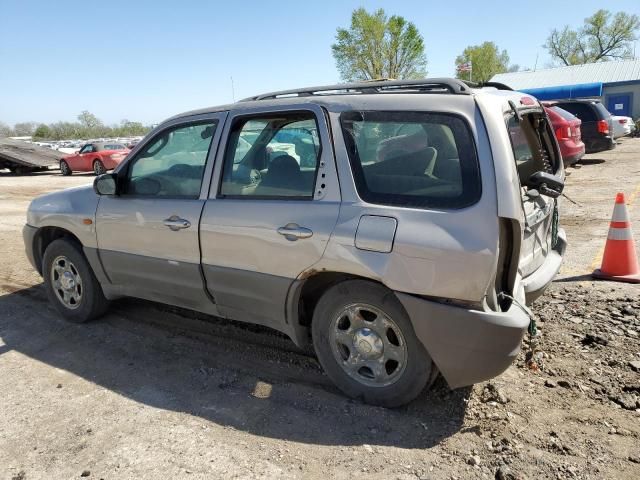 2001 Mazda Tribute DX