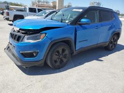Salvage cars for sale from Copart New Orleans, LA: 2020 Jeep Compass Latitude