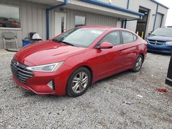 Salvage cars for sale from Copart Earlington, KY: 2020 Hyundai Elantra SEL