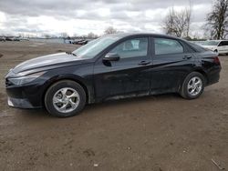 Salvage cars for sale from Copart London, ON: 2023 Hyundai Elantra SEL