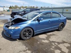 Salvage cars for sale at Pennsburg, PA auction: 2009 Honda Civic EXL