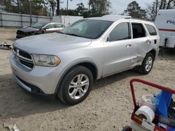 Salvage cars for sale at Hampton, VA auction: 2012 Dodge Durango Crew