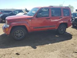 Salvage cars for sale from Copart Elgin, IL: 2008 Jeep Liberty Sport