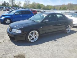 Salvage cars for sale at Grantville, PA auction: 2000 Audi A4 1.8T Quattro