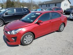 Salvage cars for sale at York Haven, PA auction: 2022 KIA Rio LX