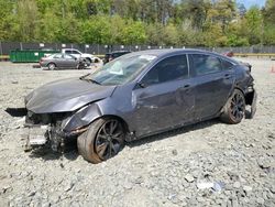 Salvage cars for sale at Waldorf, MD auction: 2019 Honda Civic Sport