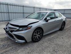 Carros salvage para piezas a la venta en subasta: 2024 Toyota Camry SE Night Shade